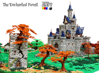 Illustration for article titled LEGO Enchanted Forest Is Like Something Out Of A Ghibli Anime